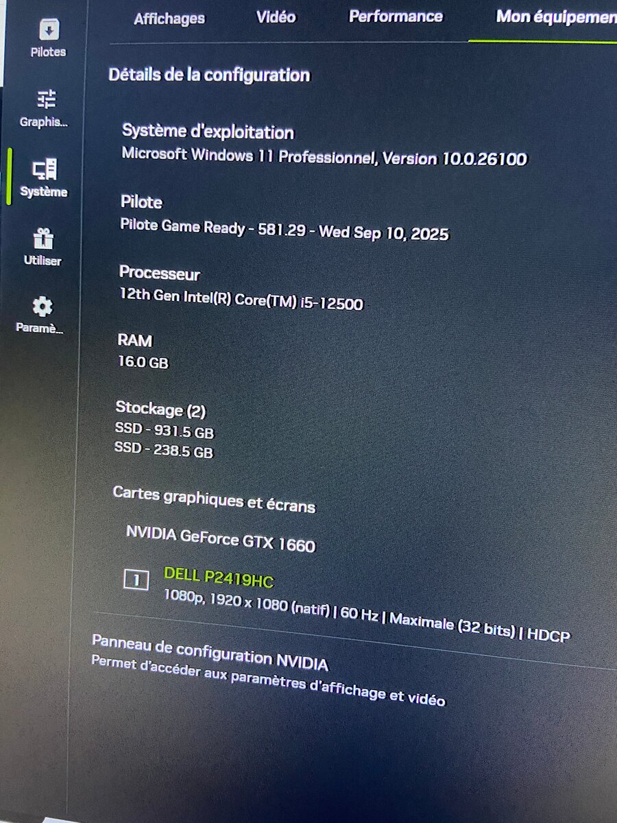 PC Gamer GTX 1660, Intel i5