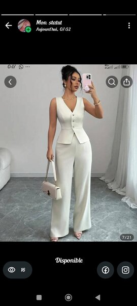 Ensemble casual chic