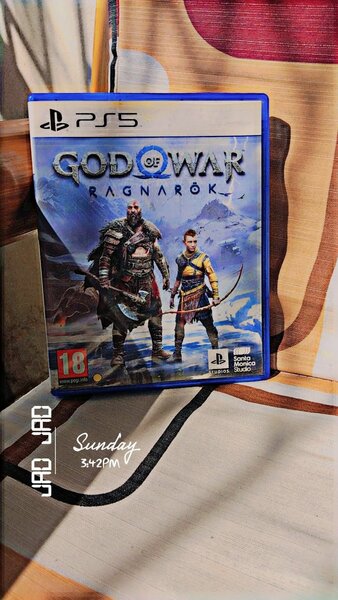 CD PS5 GOD OF WAR