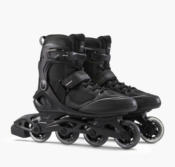 Rollers Oxelo Freestyle Noir