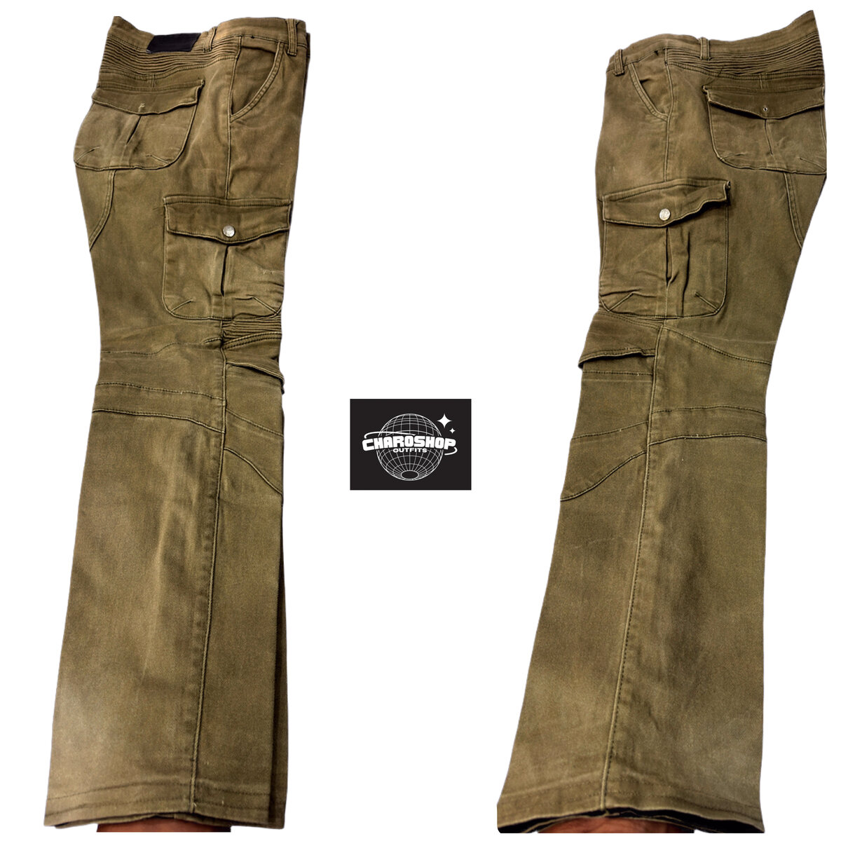 Pantalon cargo homme mode