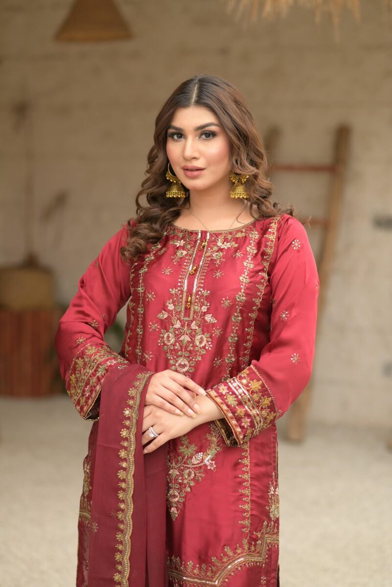 Most beautiful design shamoze silk dc free