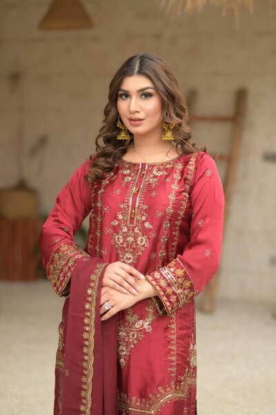 Most beautiful design shamoze silk dc free