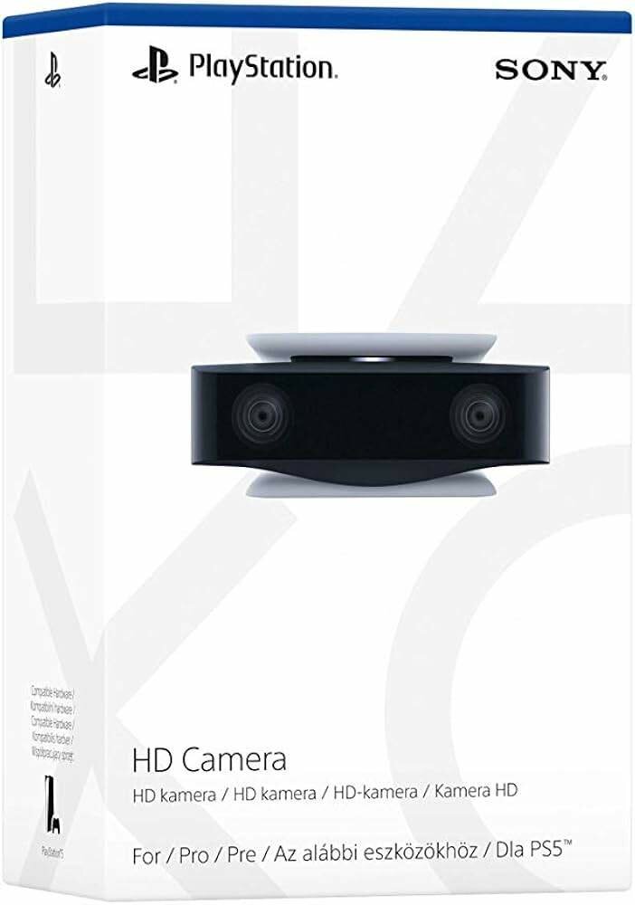 Sony HD Camera pour PlayStation 5