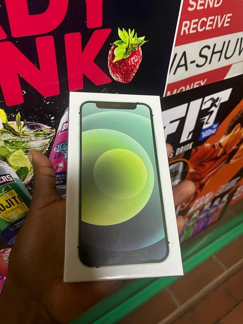 iPhone 12 boxed & sealed