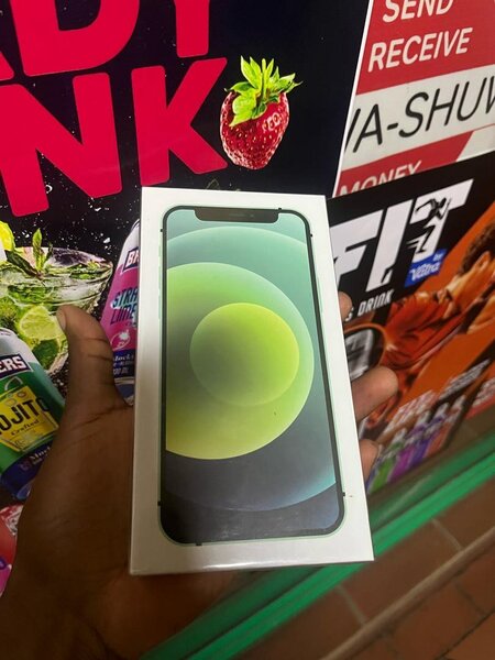 iPhone 12 boxed & sealed