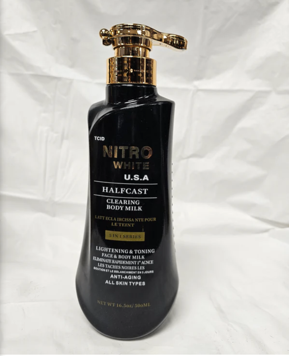 Nitro white lotion