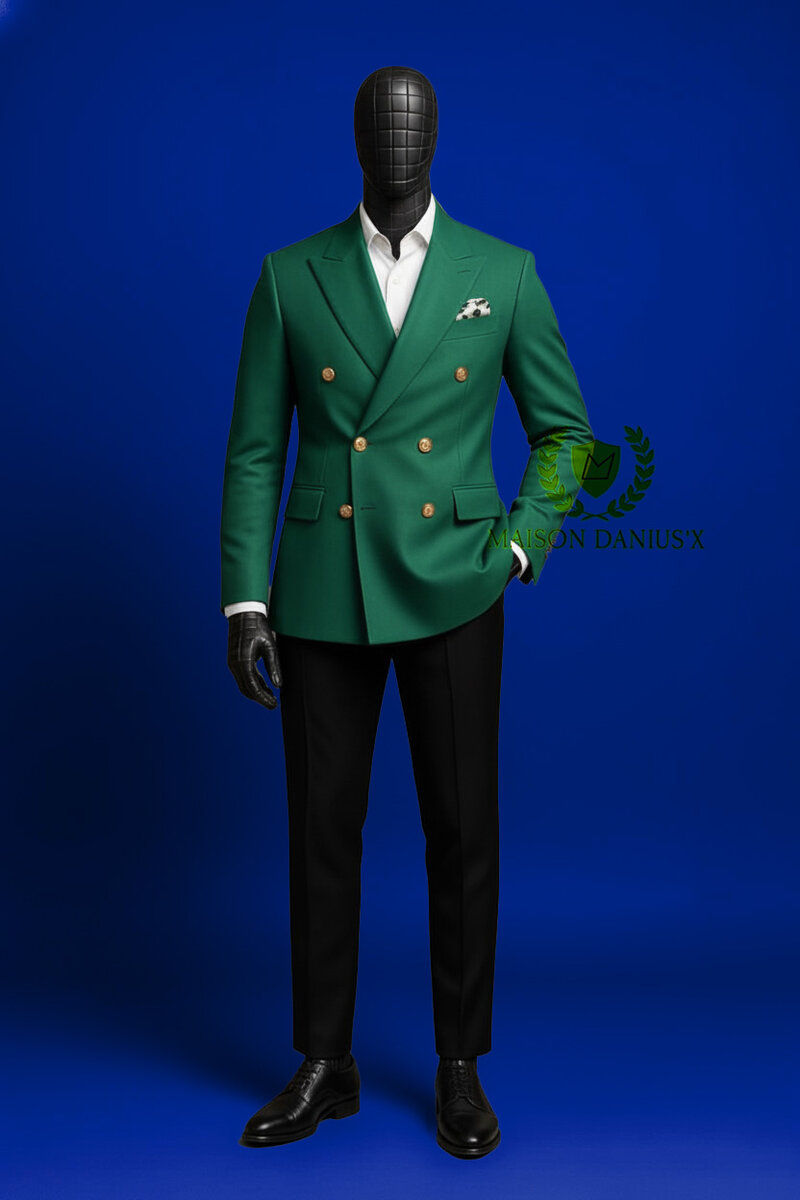 Veste croisé élégant