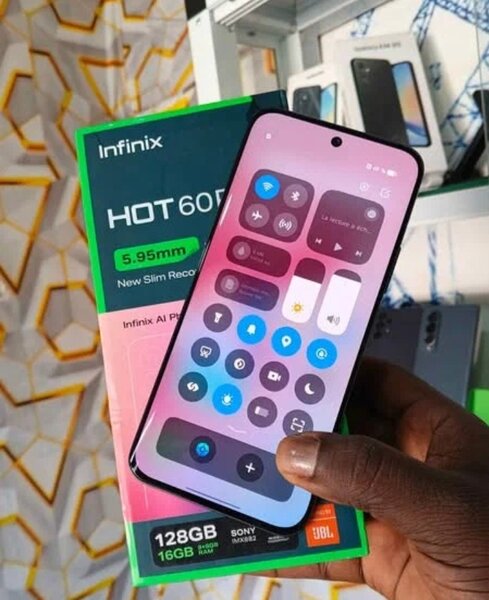 Infinix HOT 60i 128GB Smartphone