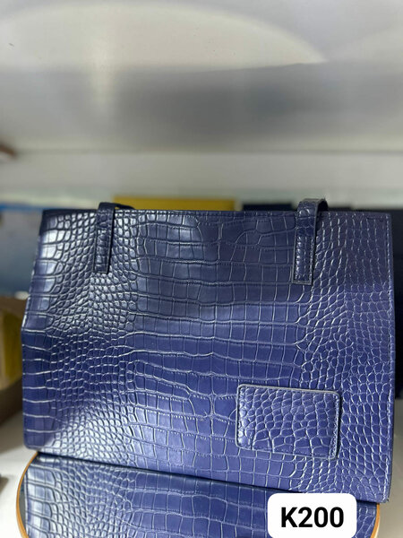 Women's handbag blue