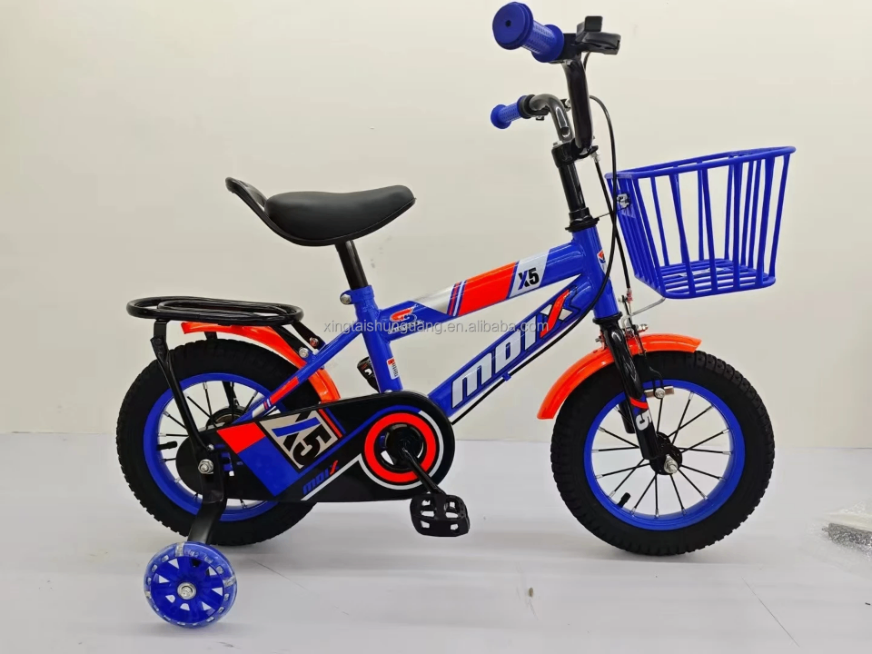 Vélo Enfant avec Roues d'Apprentissage