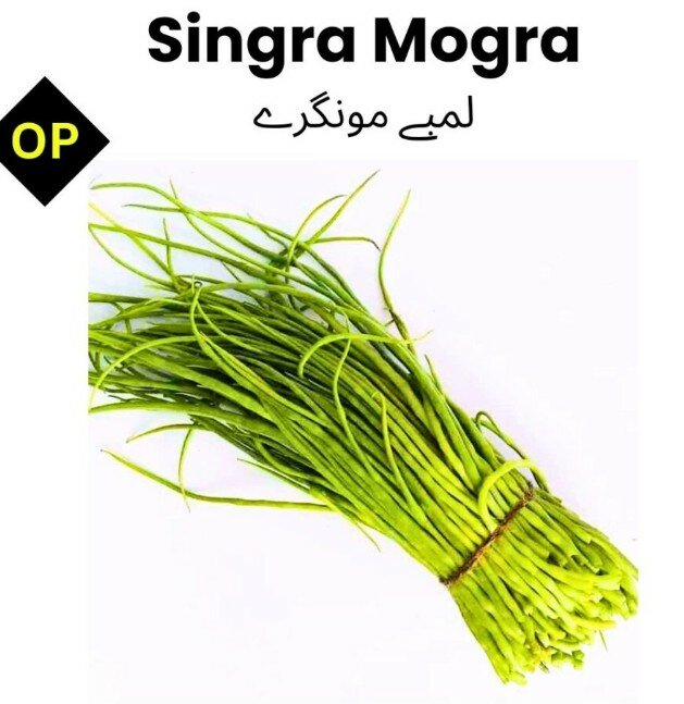 Singra Mogra (Radish Pods) 