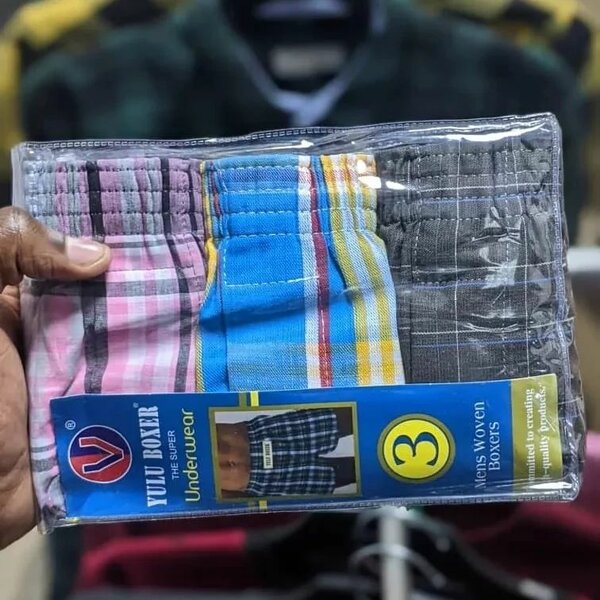 Men's underwear set (3 pcs)