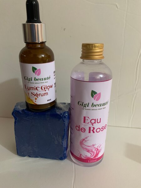 Sérum Lumic Glow & Eau de Rose
