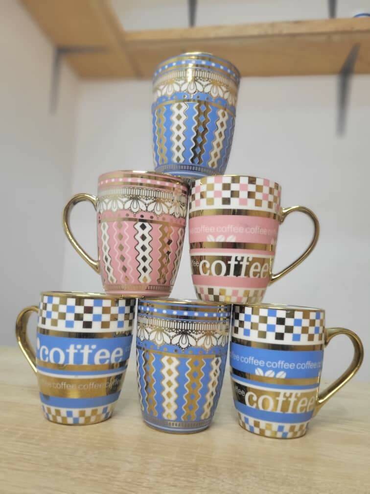 Belle tasse 6 pièces