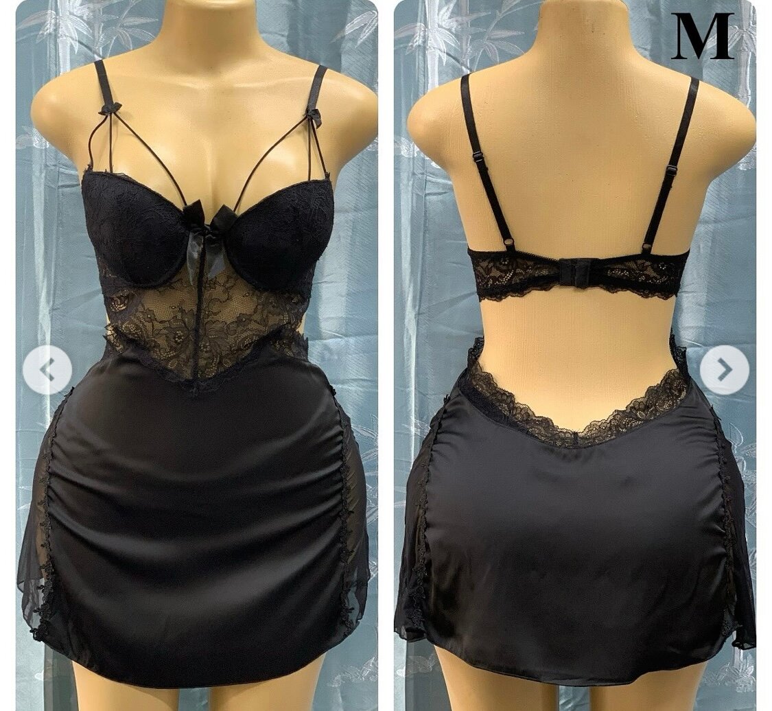 Nuisette en dentelle élégante