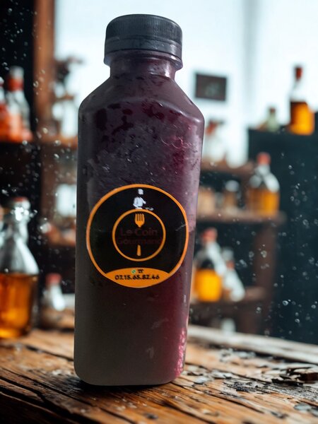 Jus de Fruits Frais Bio