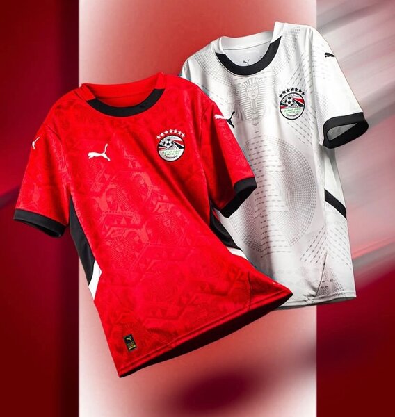 Maillots Égypte 25/26