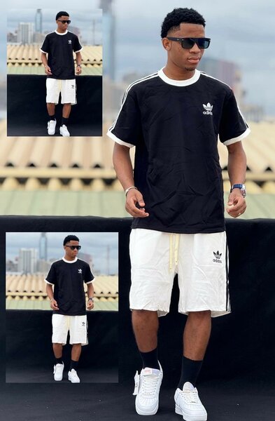 Tenue de sport tendance homme