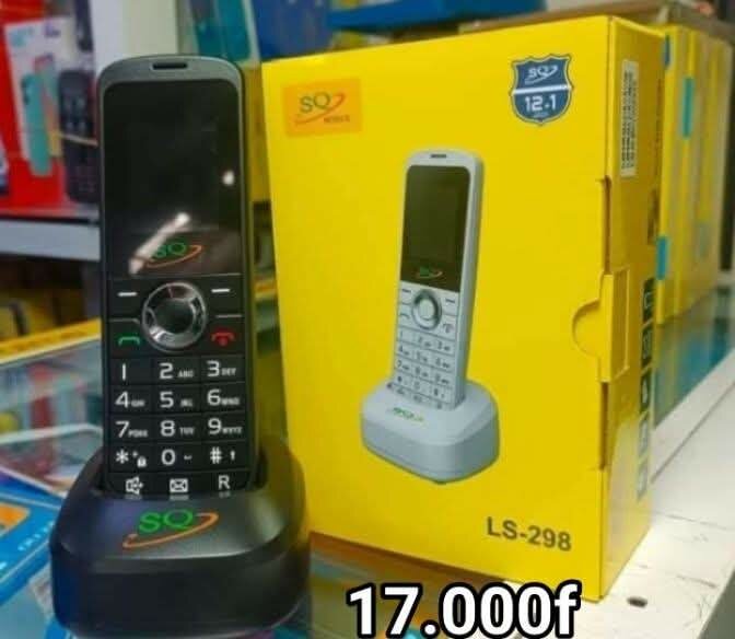 Téléphone portable fixe