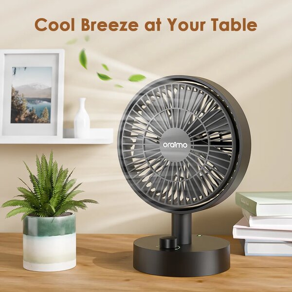 Ventilateur de Table Oraimo