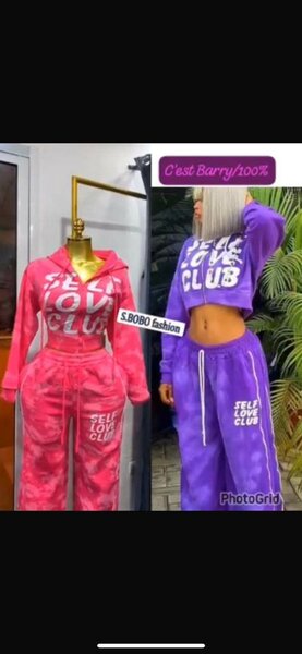 Ensemble de jogging tendance