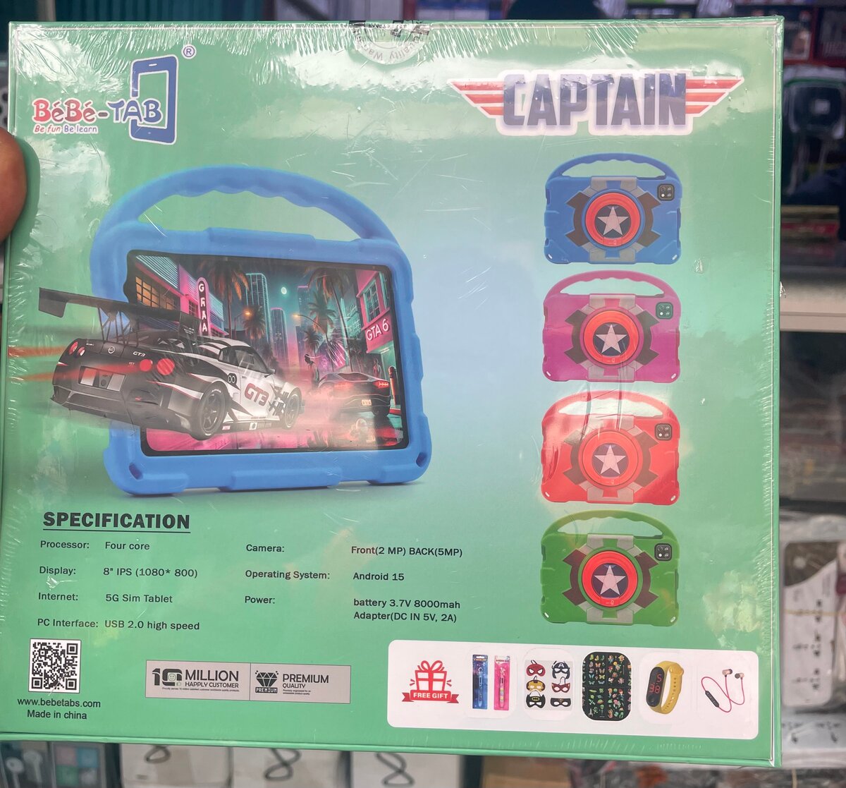 Tablette Enfant Bebe-Tab Captain