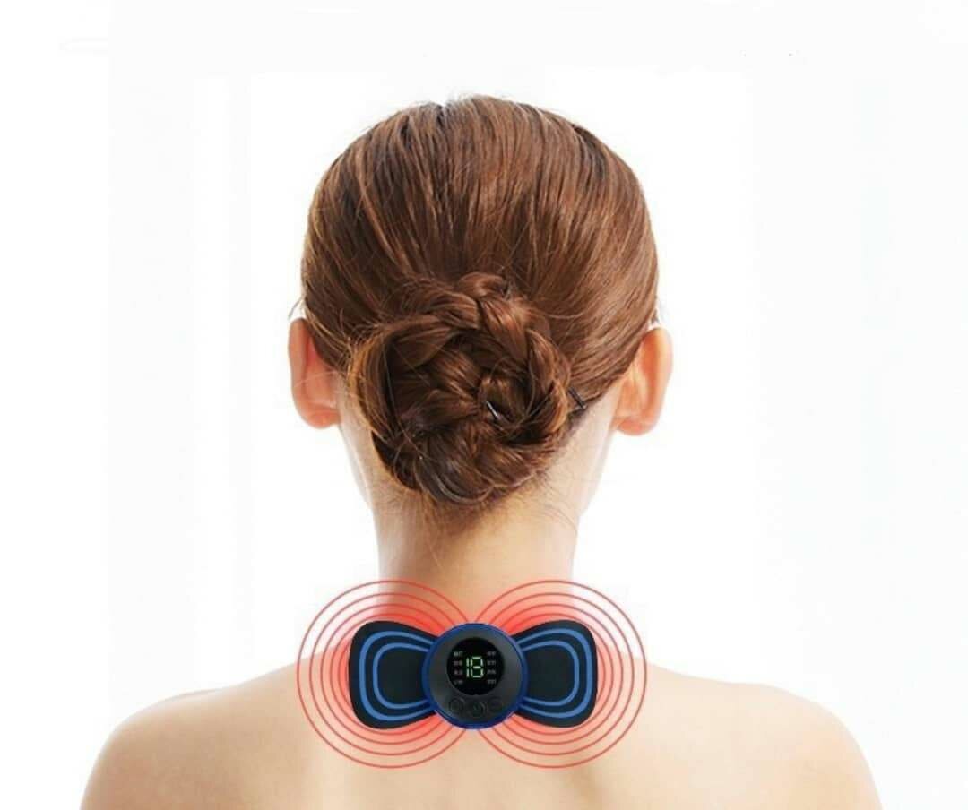 Mini masseur pour le cou