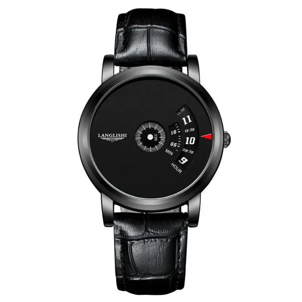 Montre Homme Minimaliste Noir