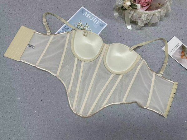 Corset en maille vintage femme