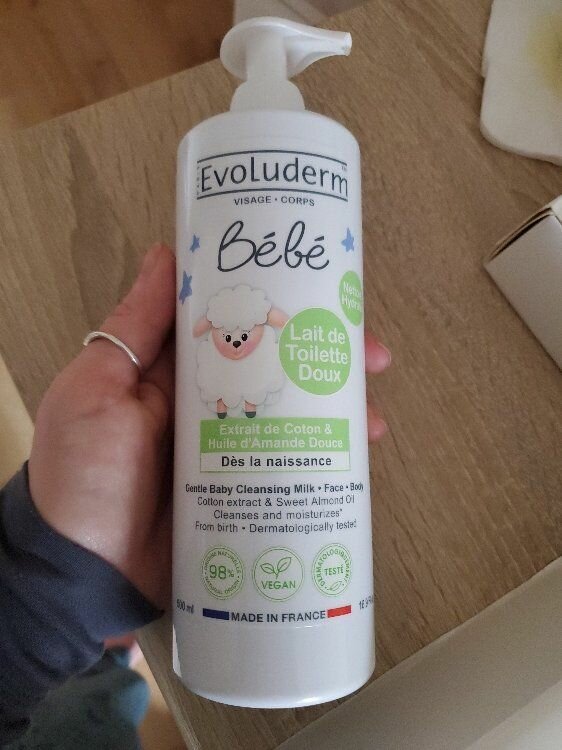 Evoluderm Bébé Lait Doux