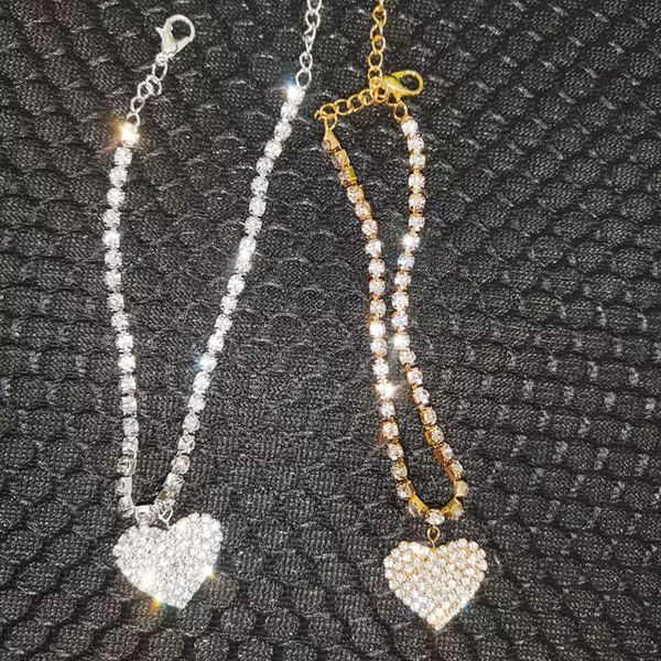 Chaîne au pied or ou argent