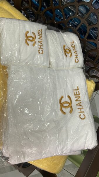 Ensemble de serviettes de luxe