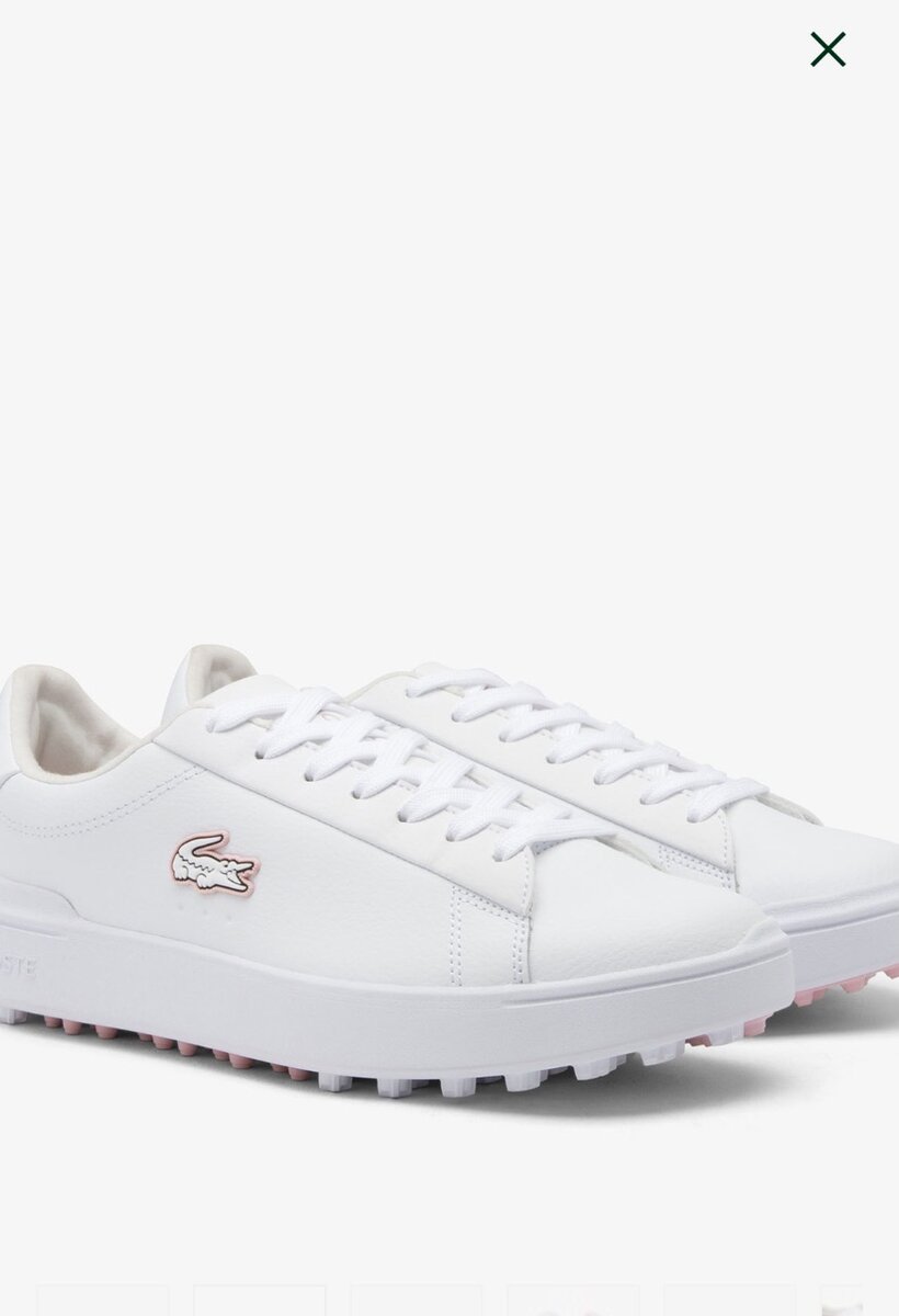 Lacoste White Sneakers