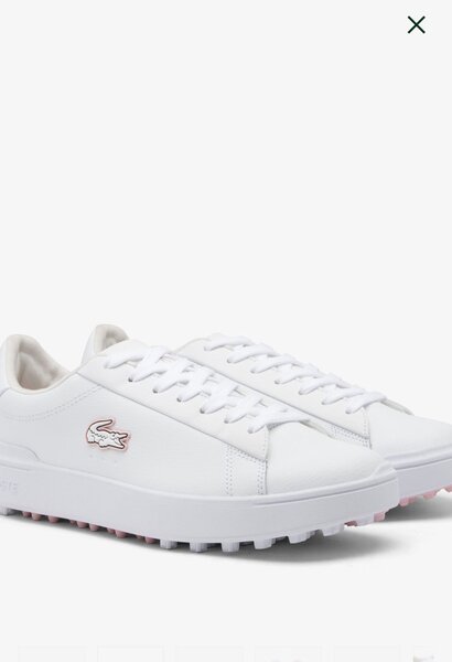 Lacoste White Sneakers