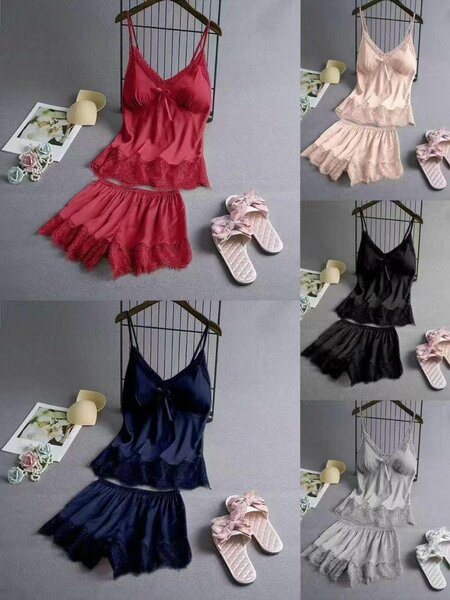 Elegant Lace Lingerie Set