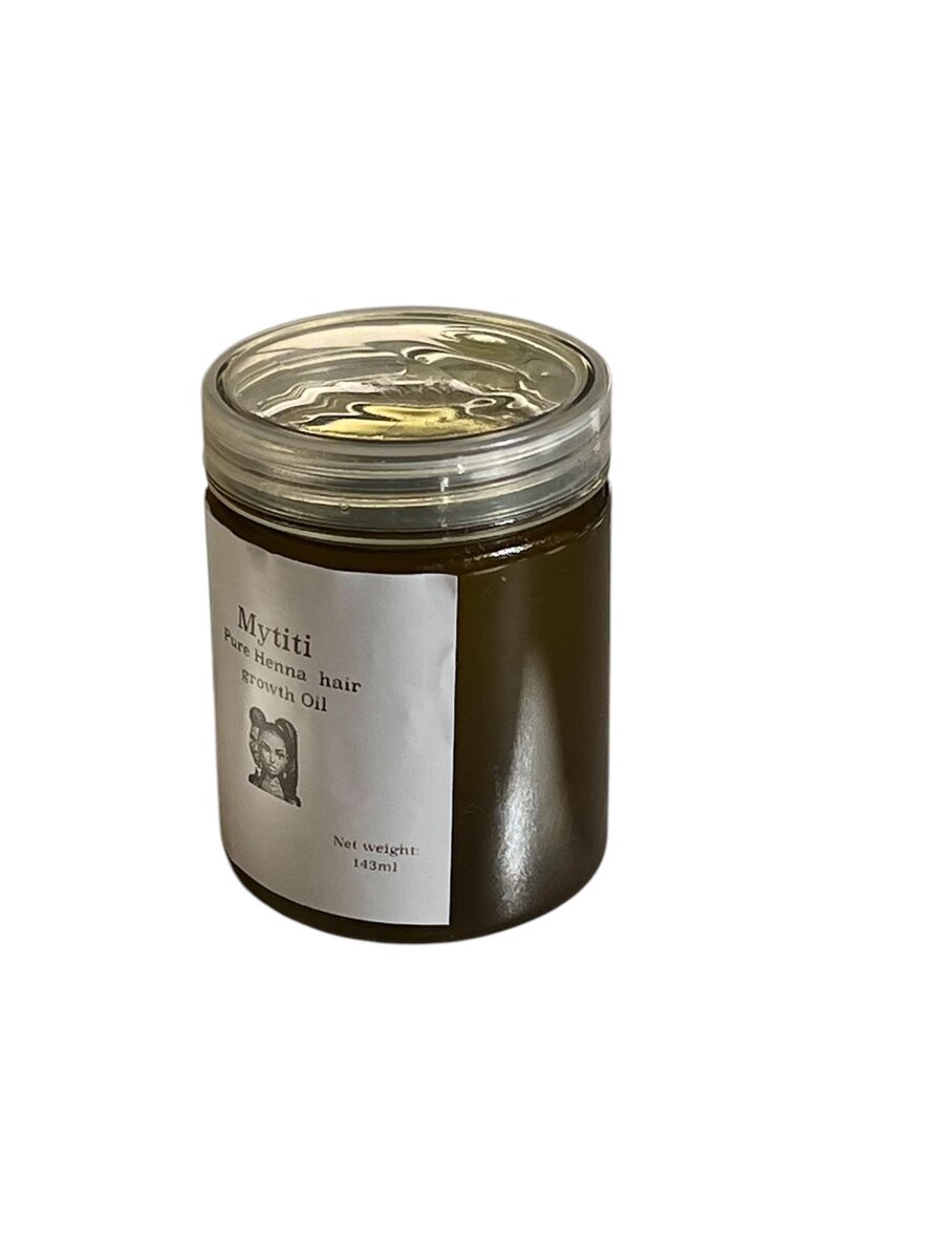 Henna hair growth oil