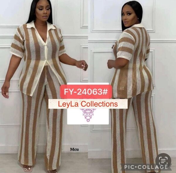 Ensemble maille chic femme