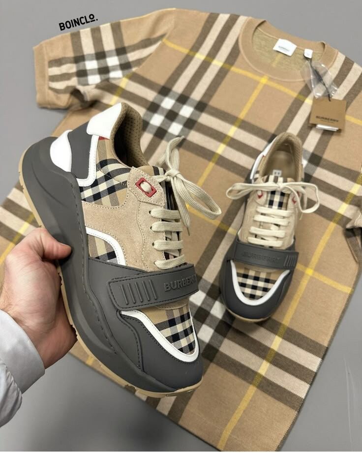 Sneakers de luxe design chic