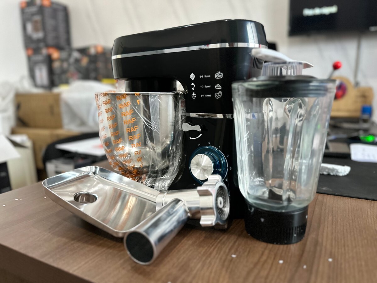 Mixeur sur socle multifonction