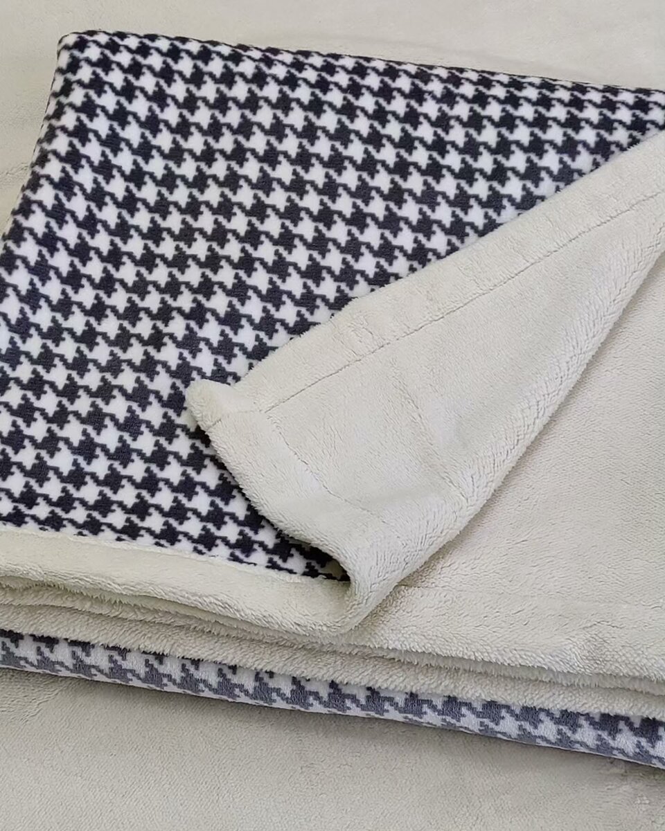 Пледы барашки