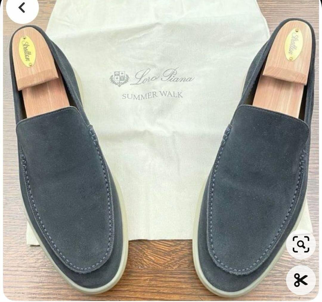 Mocassins en daim élégants