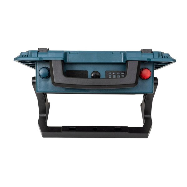 Projecteur mobile rechargeable et batterie solaire W8109-1 2