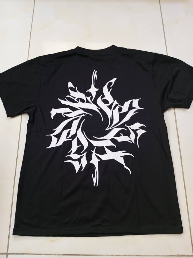 T-Shirt Noir unisexe