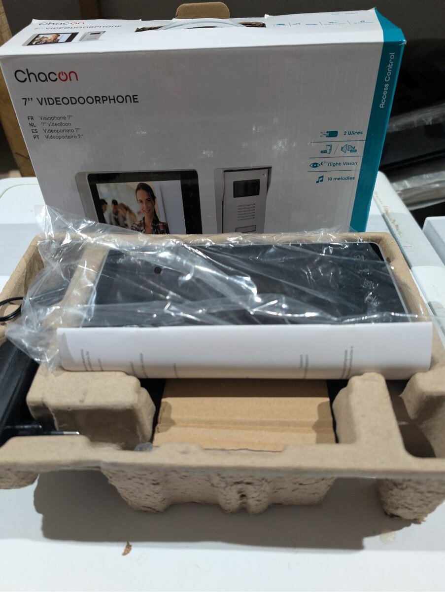 Chacon Vidéoportier 7''