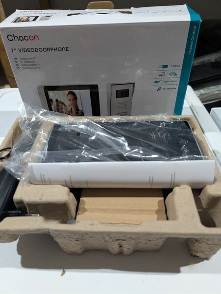 Chacon Vidéoportier 7''