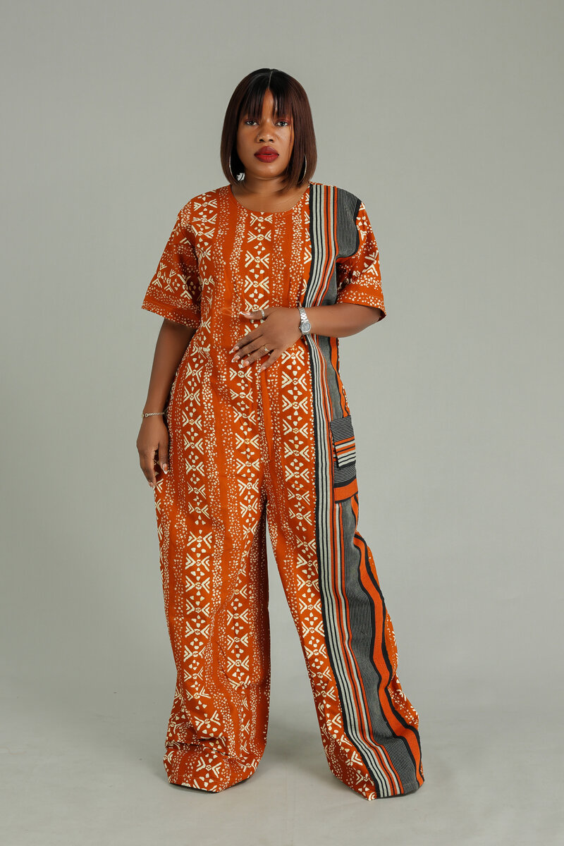 Robe Caftan Africaine Élégante