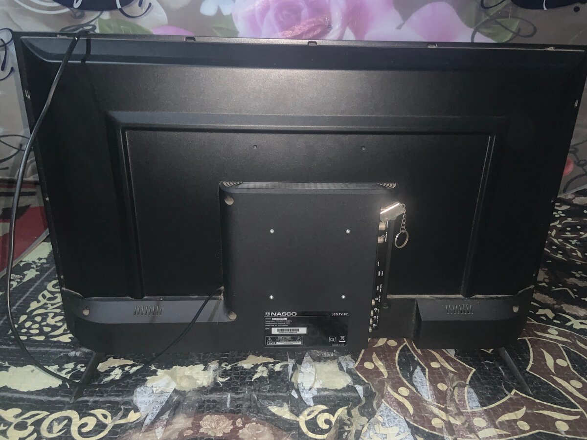 Téléviseur LED NASCO 32 pouces