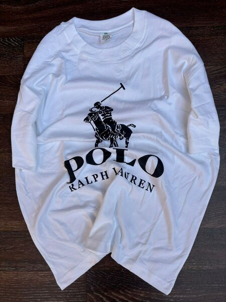 T-shirt blanc unisexe