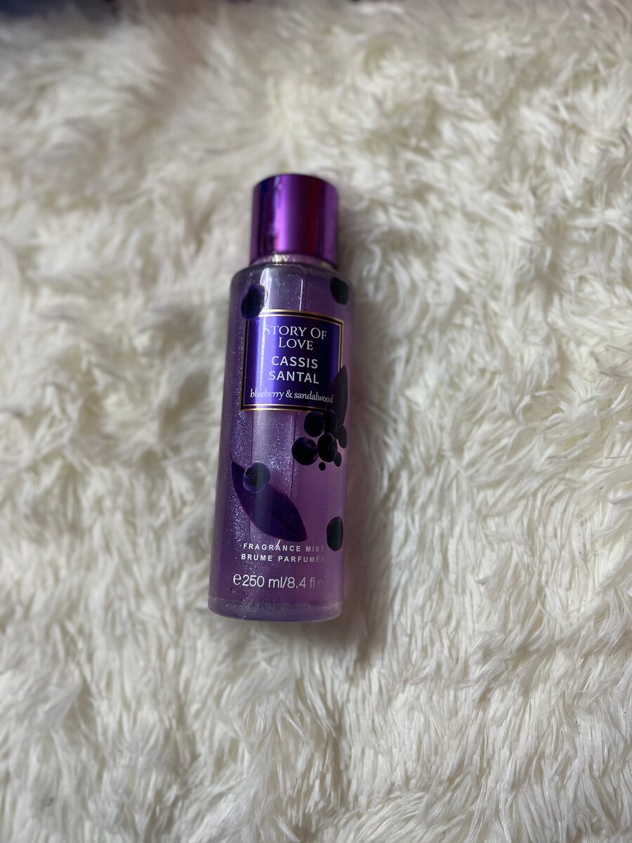 Brume Parfumée Cassis Santal